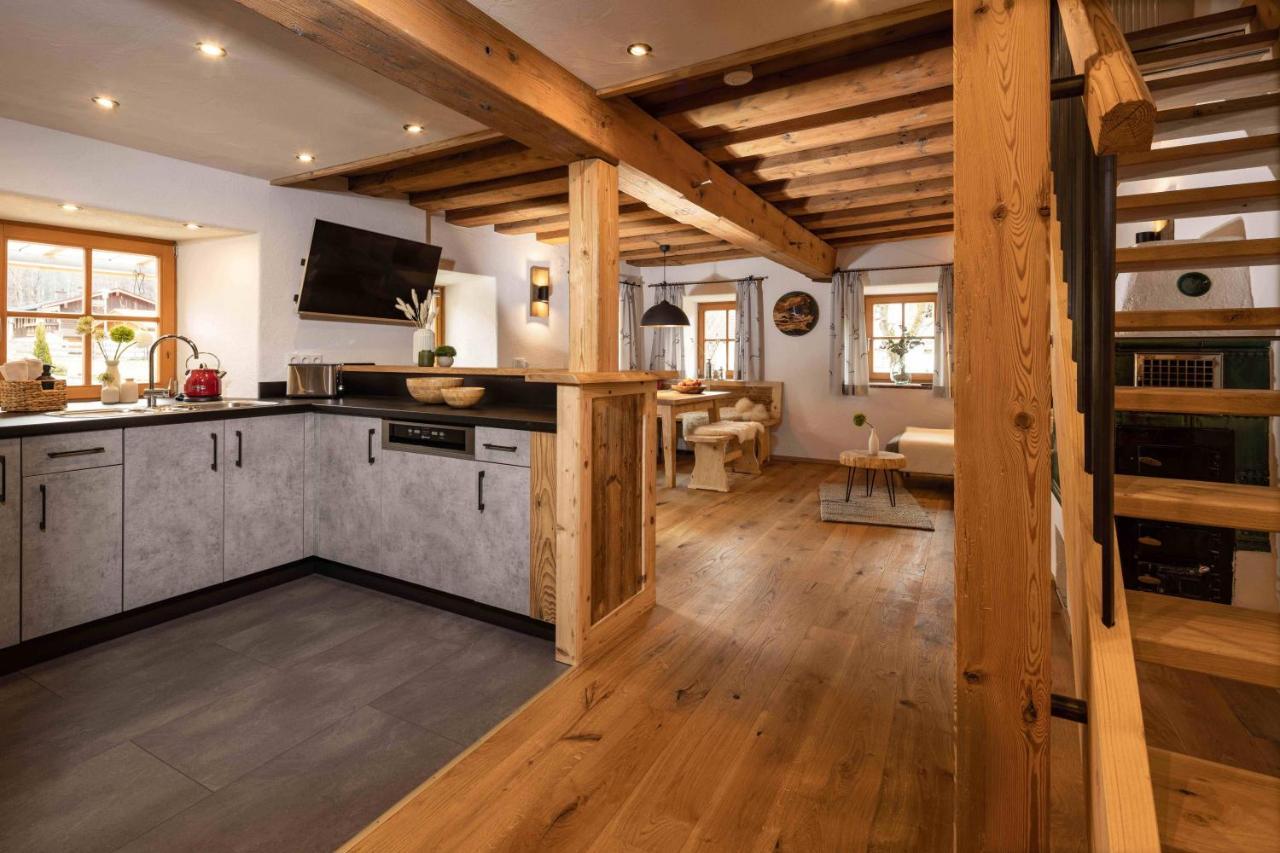Apart Chalet Unterbrandnerlehen Schönau am Königssee Kültér fotó