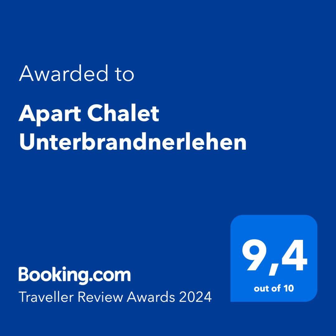 Apart Chalet Unterbrandnerlehen Schönau am Königssee Kültér fotó