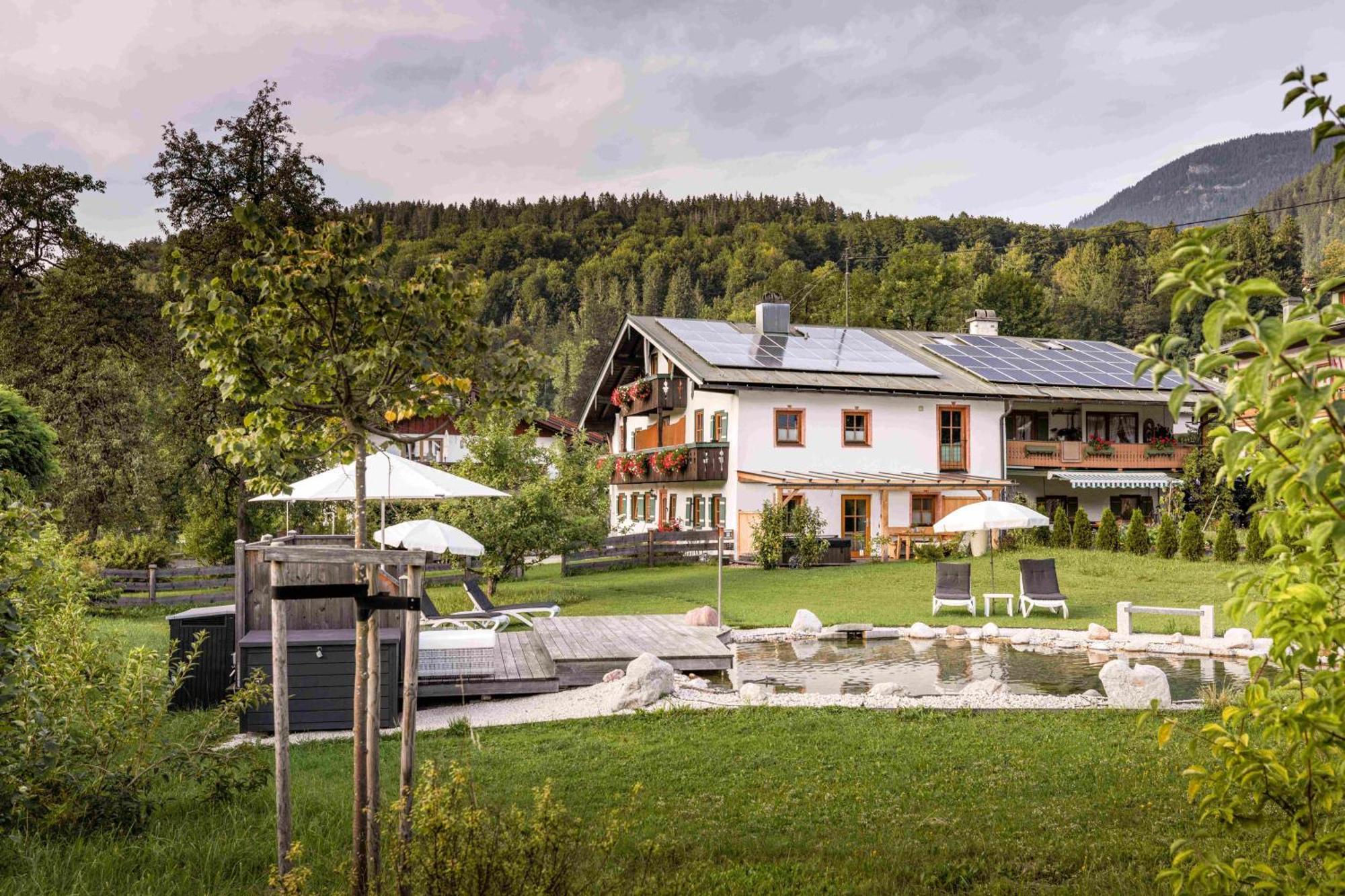 Apart Chalet Unterbrandnerlehen Schönau am Königssee Kültér fotó