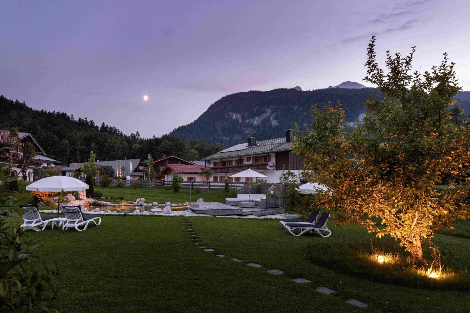 Apart Chalet Unterbrandnerlehen Schönau am Königssee Kültér fotó
