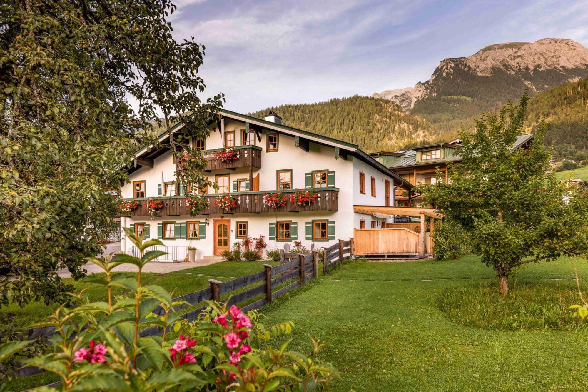 Apart Chalet Unterbrandnerlehen Schönau am Königssee Kültér fotó