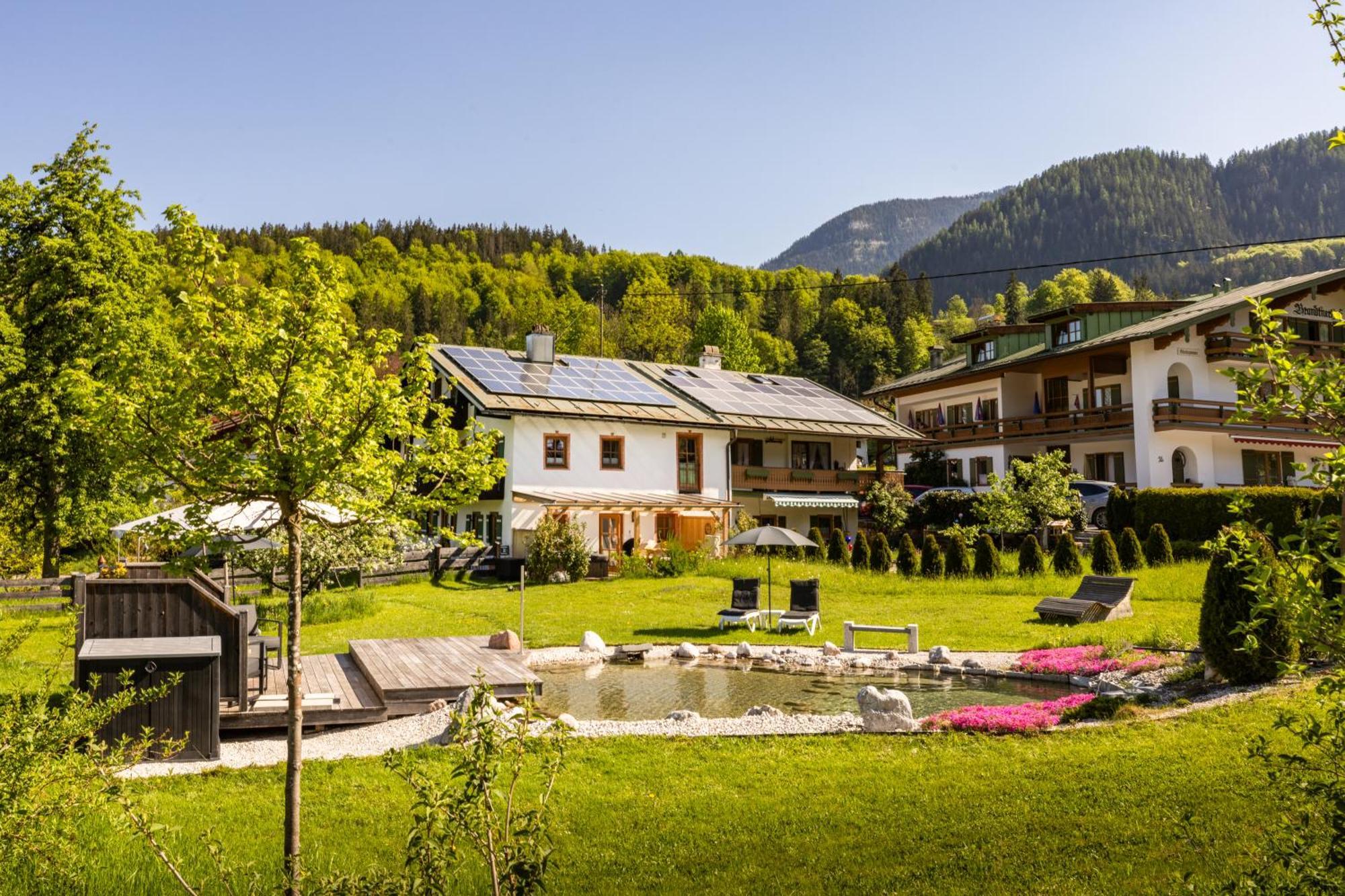 Apart Chalet Unterbrandnerlehen Schönau am Königssee Kültér fotó