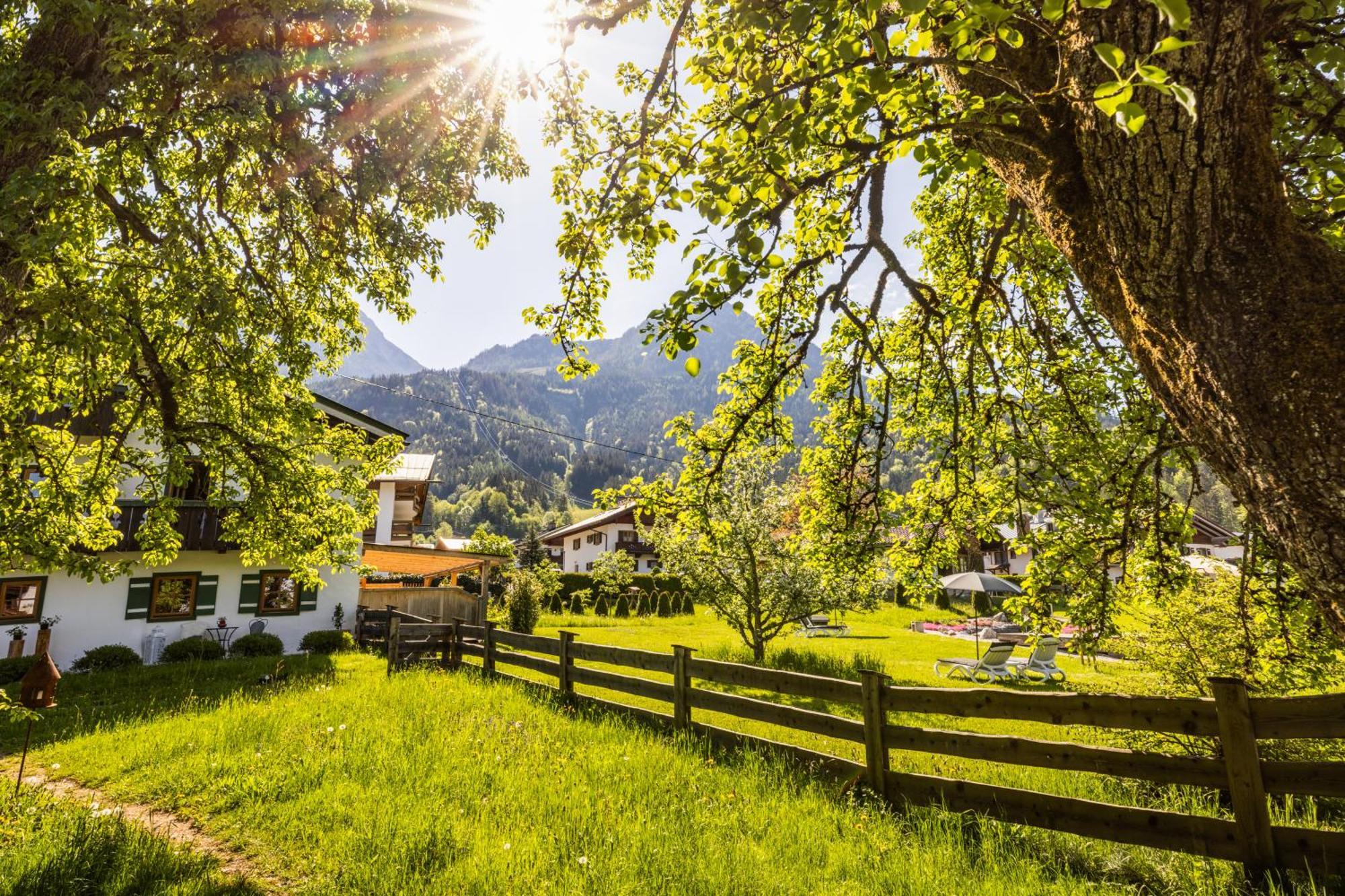 Apart Chalet Unterbrandnerlehen Schönau am Königssee Kültér fotó