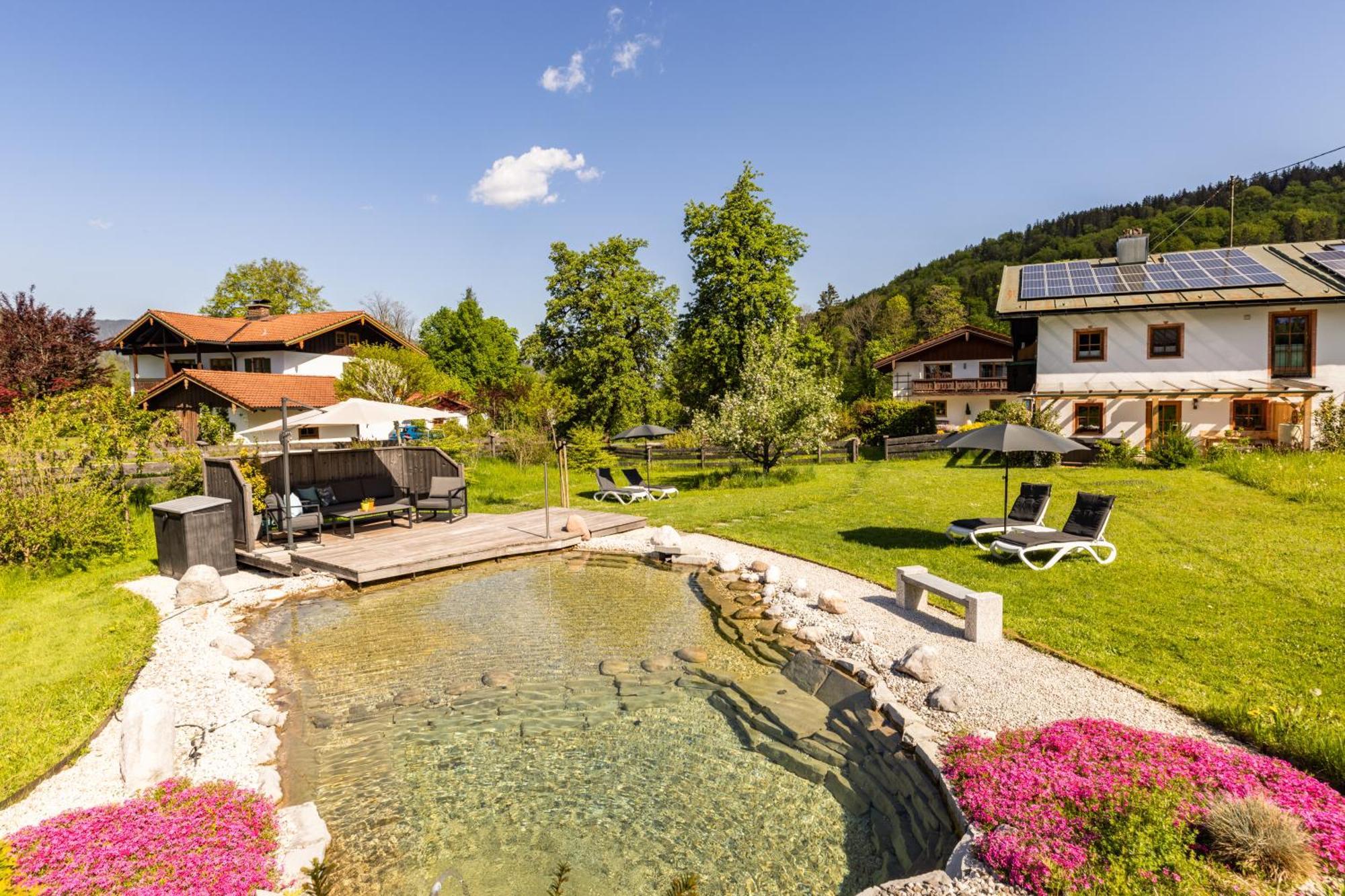 Apart Chalet Unterbrandnerlehen Schönau am Königssee Kültér fotó